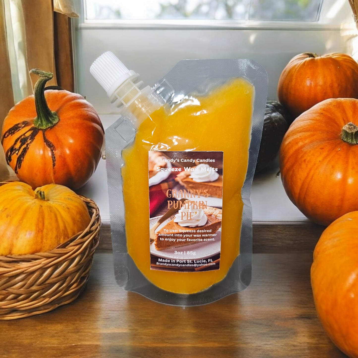Granny's Pumpkin Pie