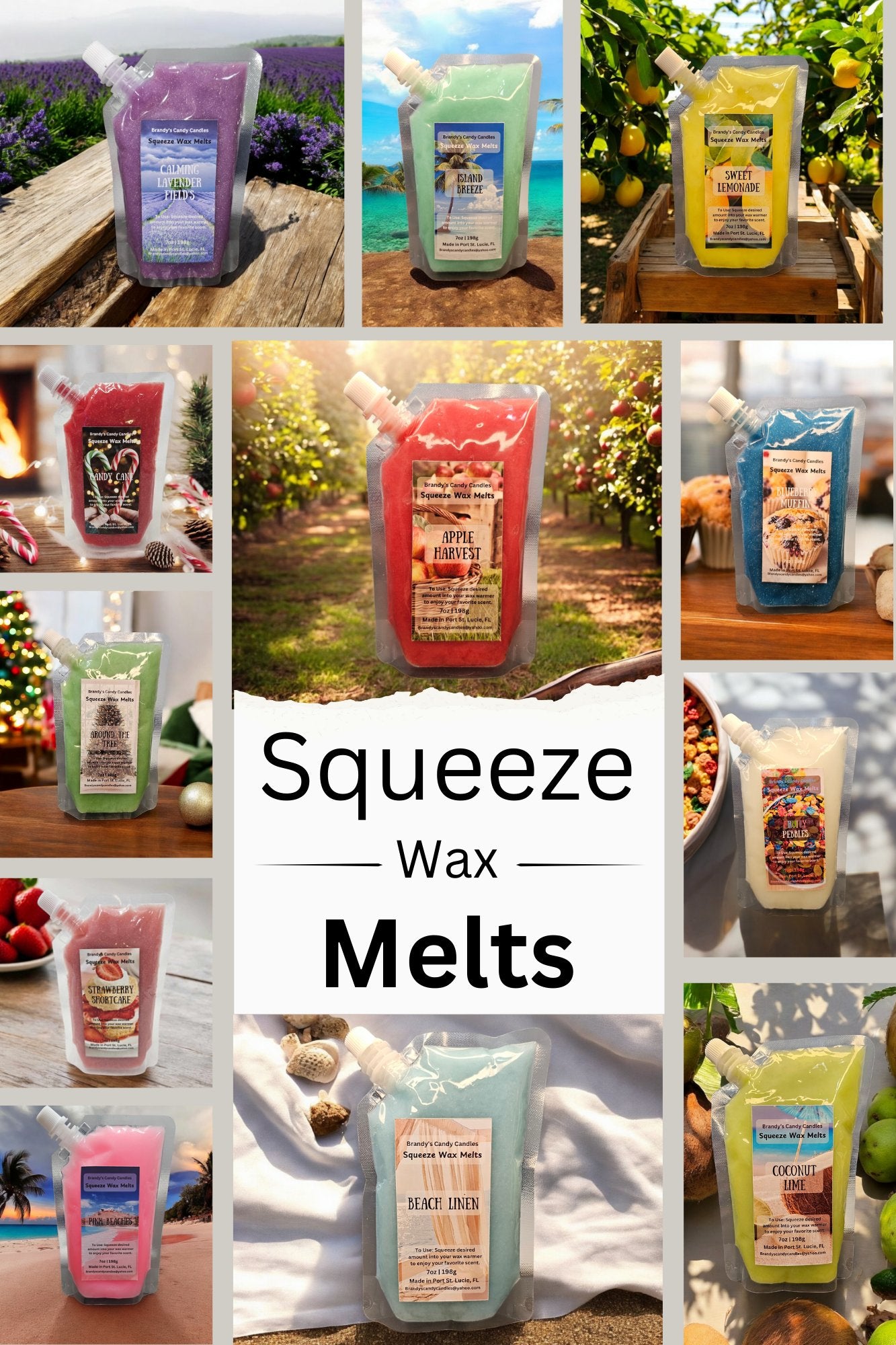 Squeeze Wax Melts