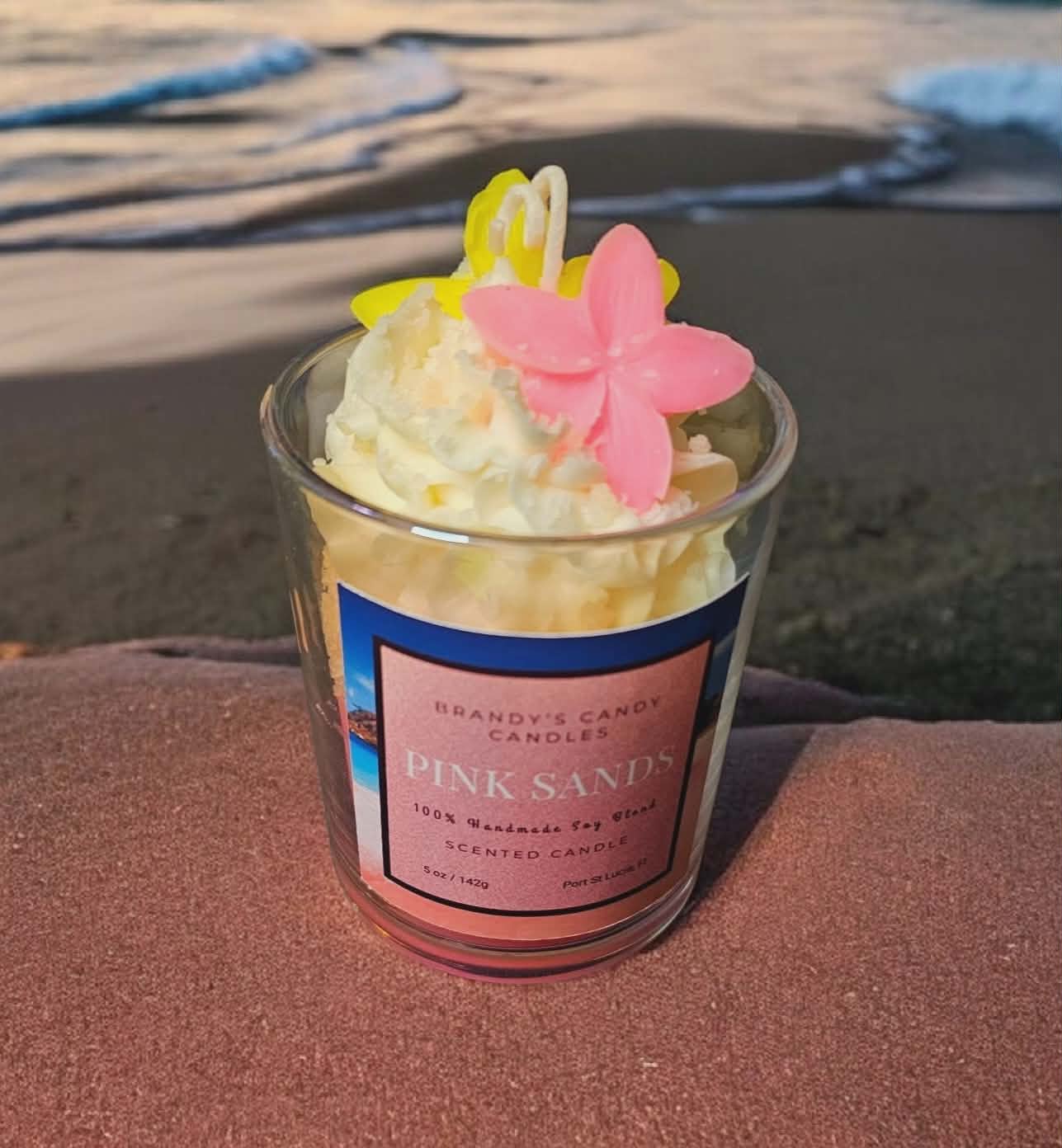 Pink Sands Candle