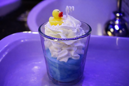 Babys Bath Candle