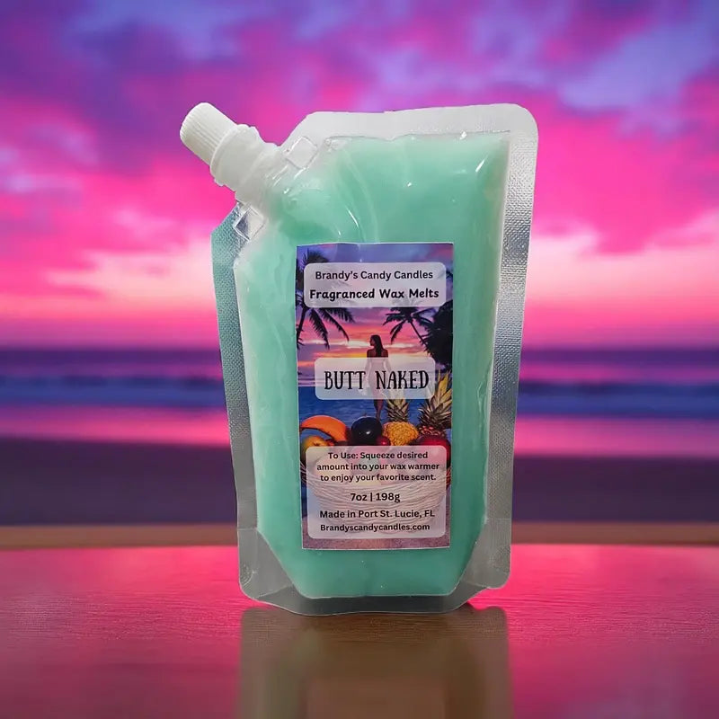 Butt Naked Squeeze Wax