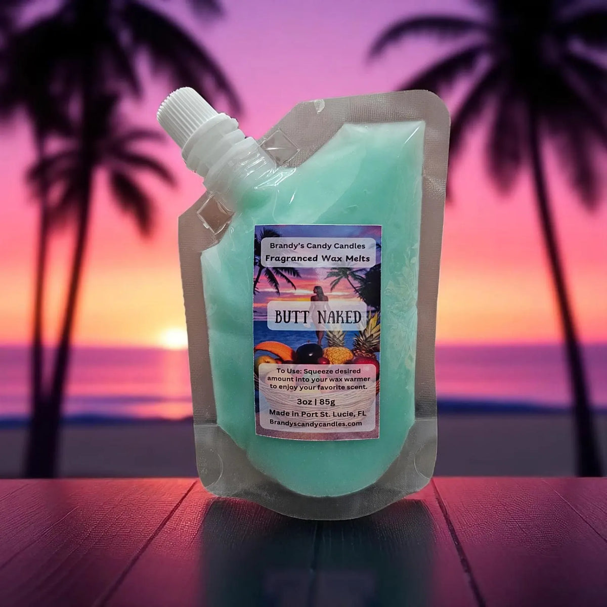 Butt Naked Squeeze Wax