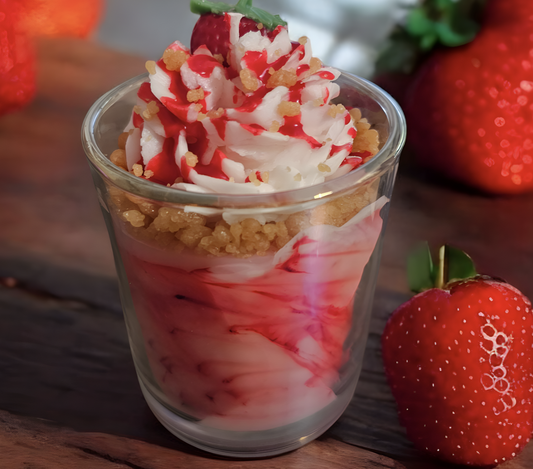 Strawberry Shortcake Candle